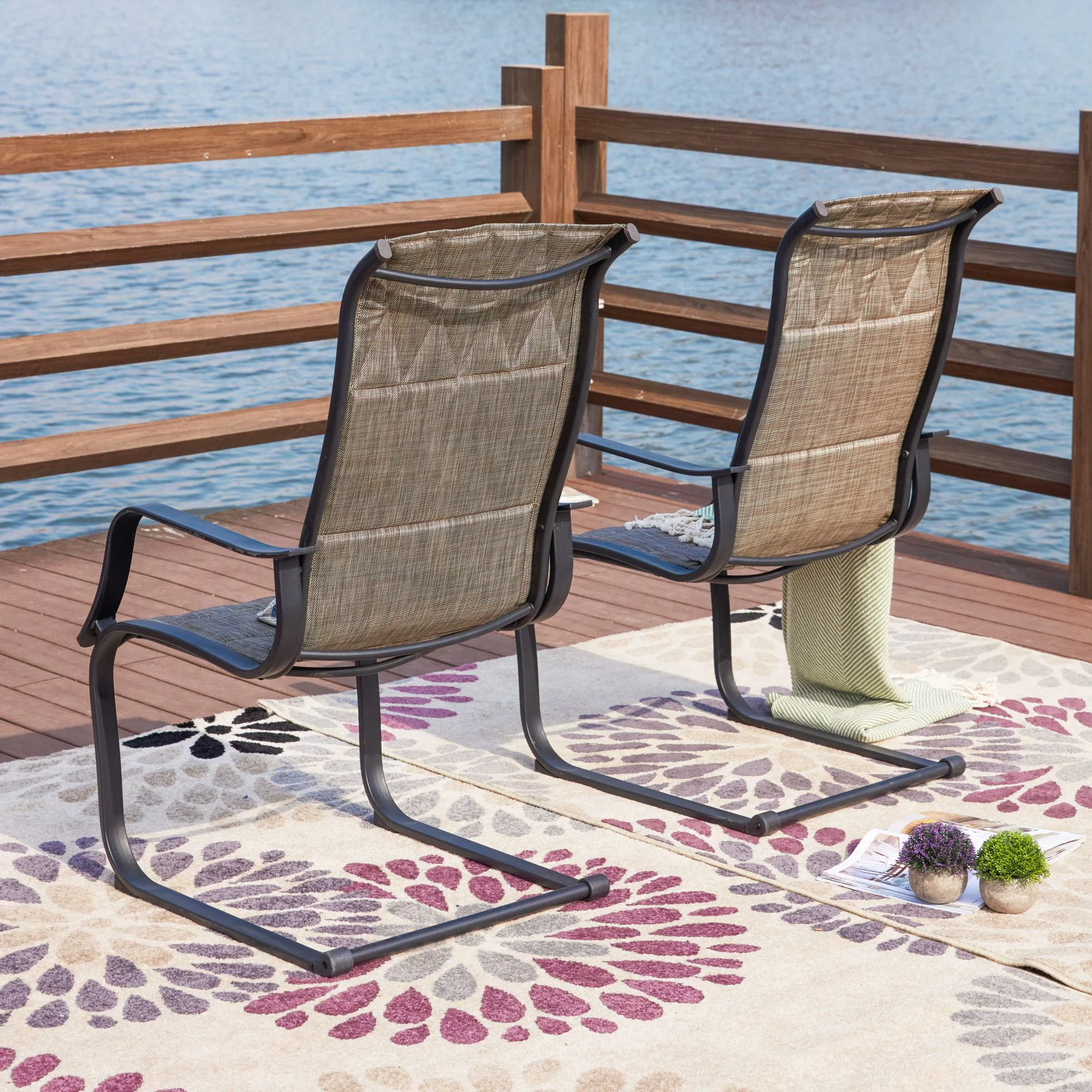 Every Season Spring Patio Dining Chair - Set of 2