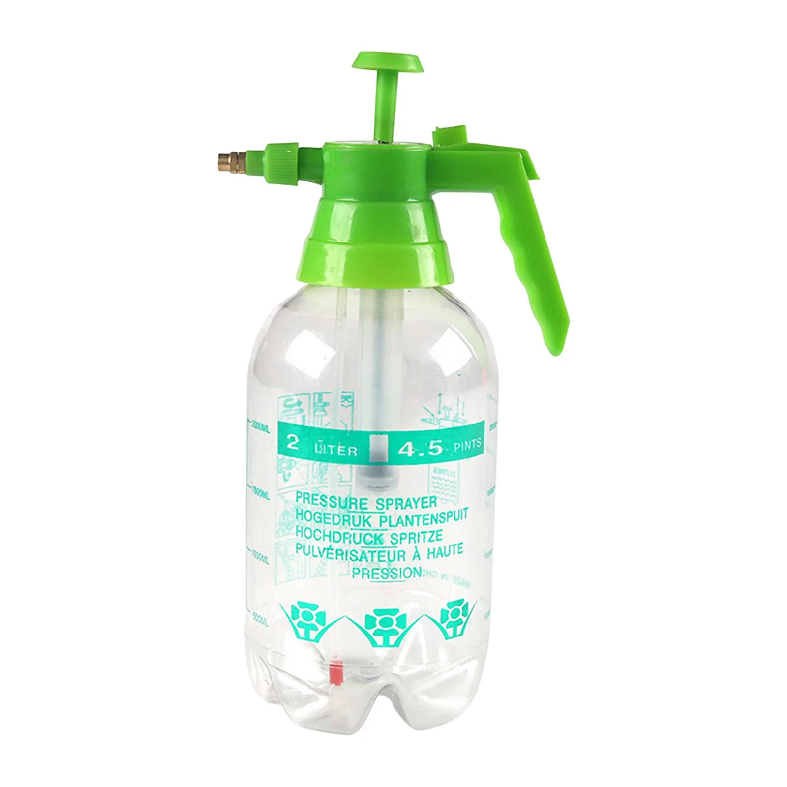 Hand Pressure Pump Sprayer Garden Sprayer for Gardening Fertilizing Car Washing Planting