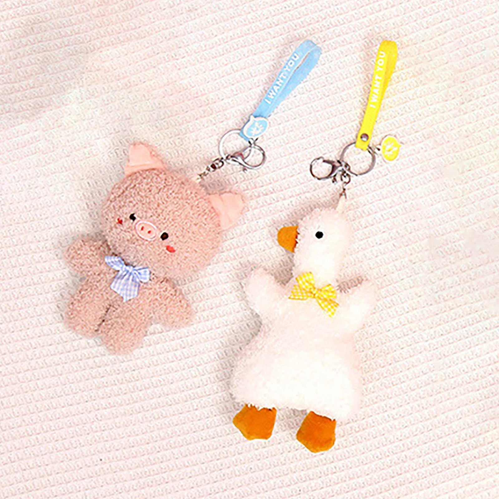 XZZjjl 4th of the July Toy Tents the Goose Plush Pendant Is A Beautiful Plush Pendant Suitable for Birthday Gifts toRelatives andClassmates *3Pcs