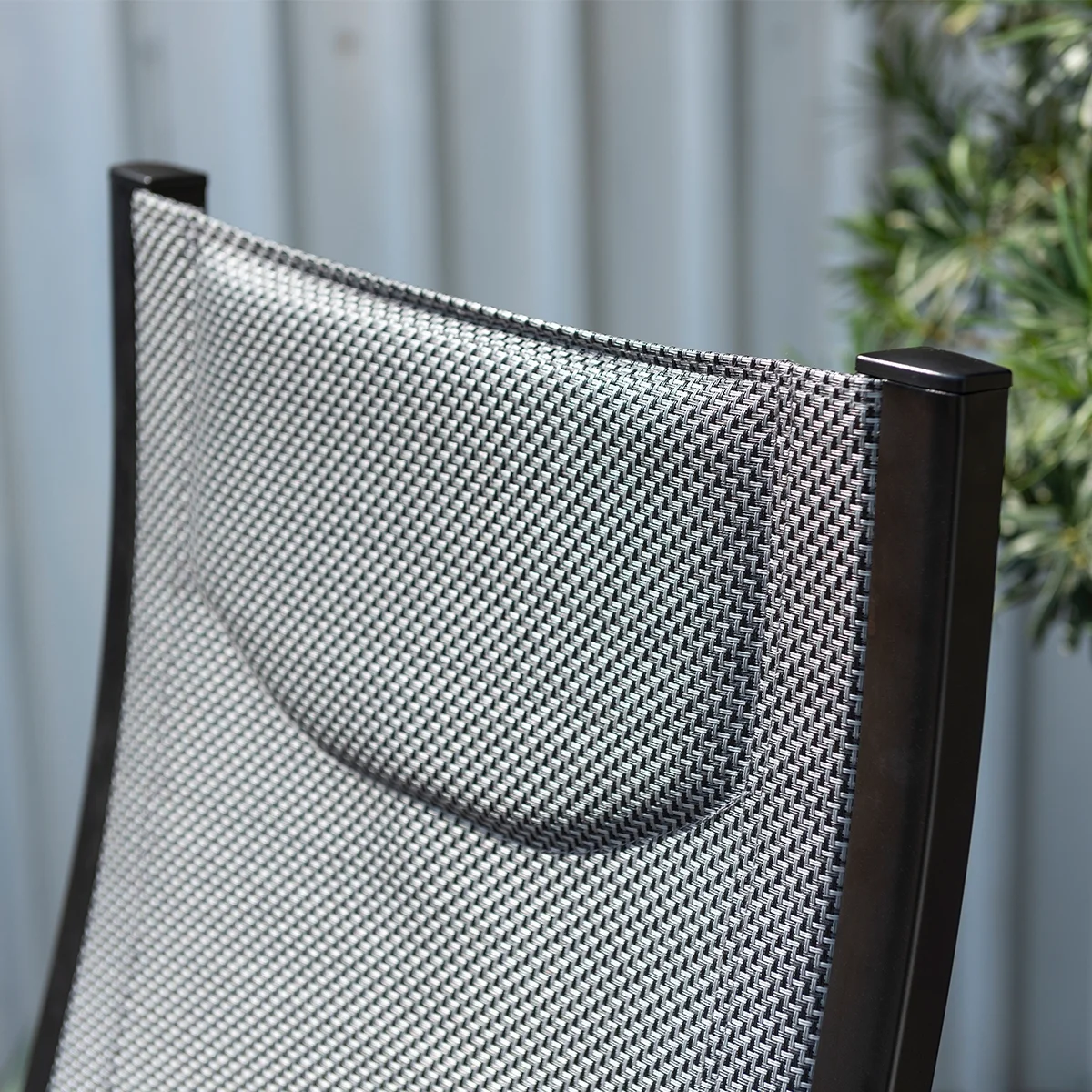 Amazonia Saint Denis 2-Piece Maintenance-Free Aluminum Patio Dining Chair Set