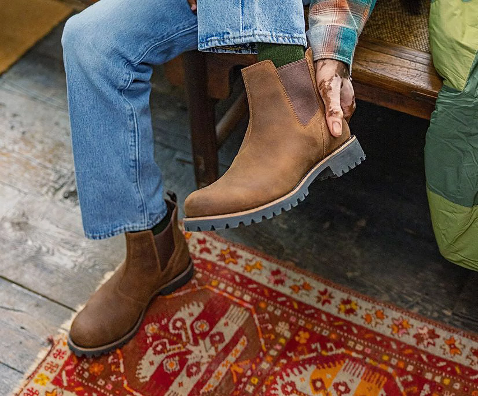 Chaco Fields Chelsea Waterproof Men Chestnut Brown