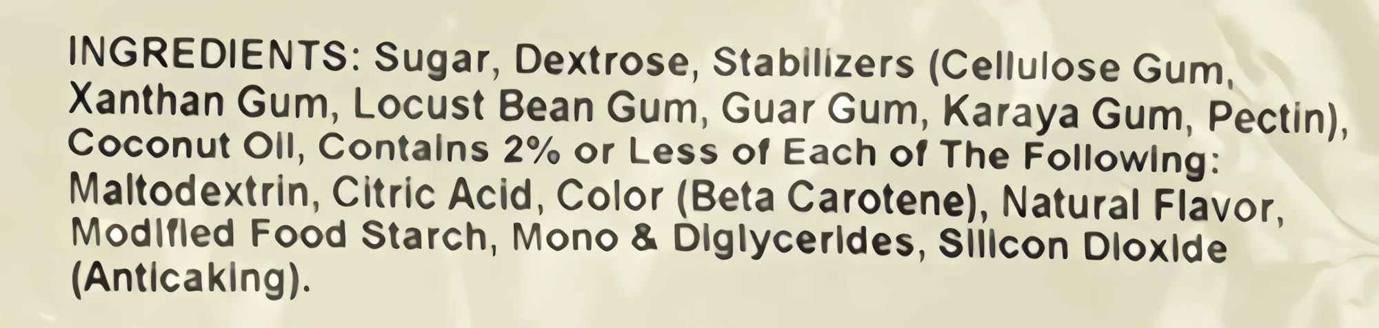 Dole Soft Serve Mix, Mango, 4.75 Pound