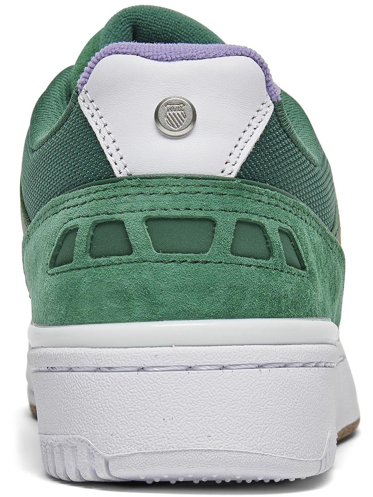 K-Swiss Mens Match Rival Leather Lifestyle Casual and Fashion Sneakers