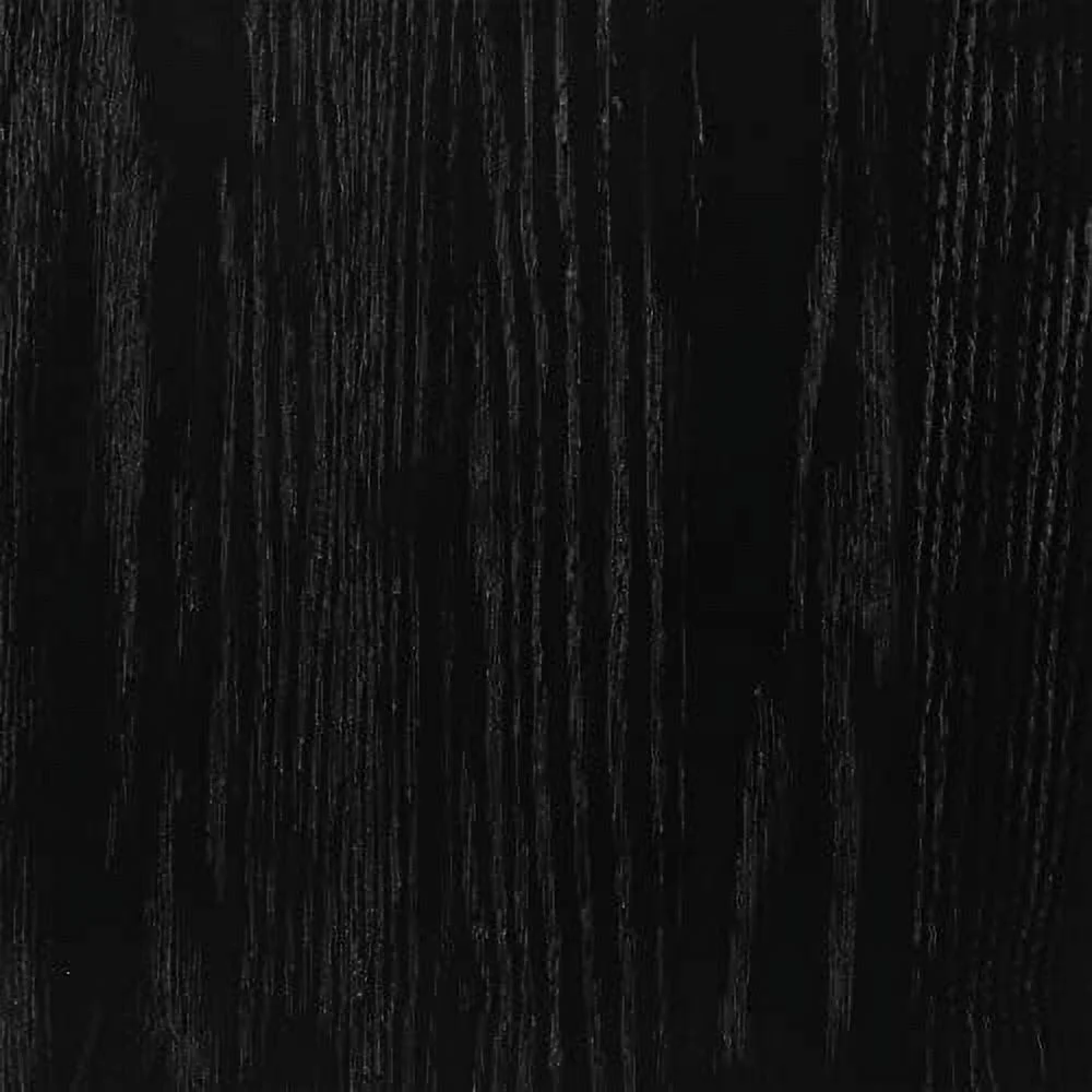 QUGDXVBN POLY & BARK Enzo Dining Chair Oak  Black