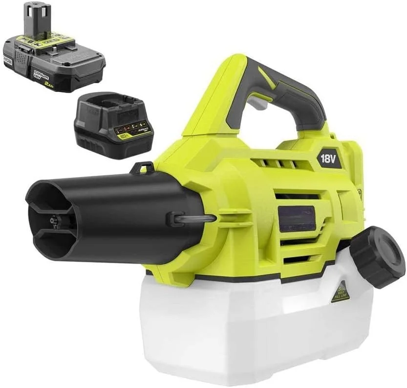 ONE+ 18-Volt Lithium-Ion Cordless Mister with 2.0 Ah Battery and Charger Included