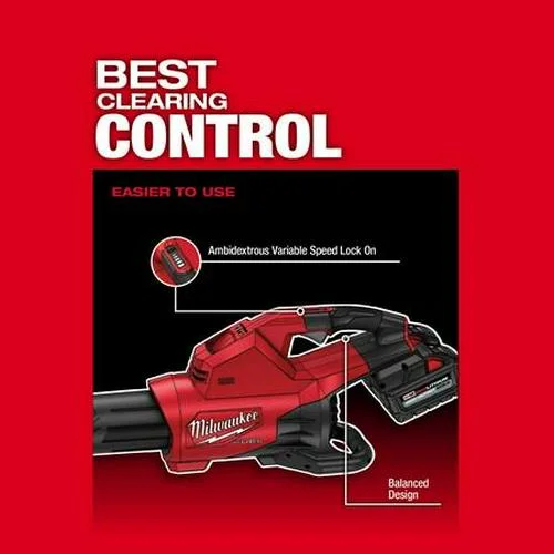 Handheld Blower, 36V, 145 mph Max. Air Speed, 600 cfm Max Air Flow, Bare Tool