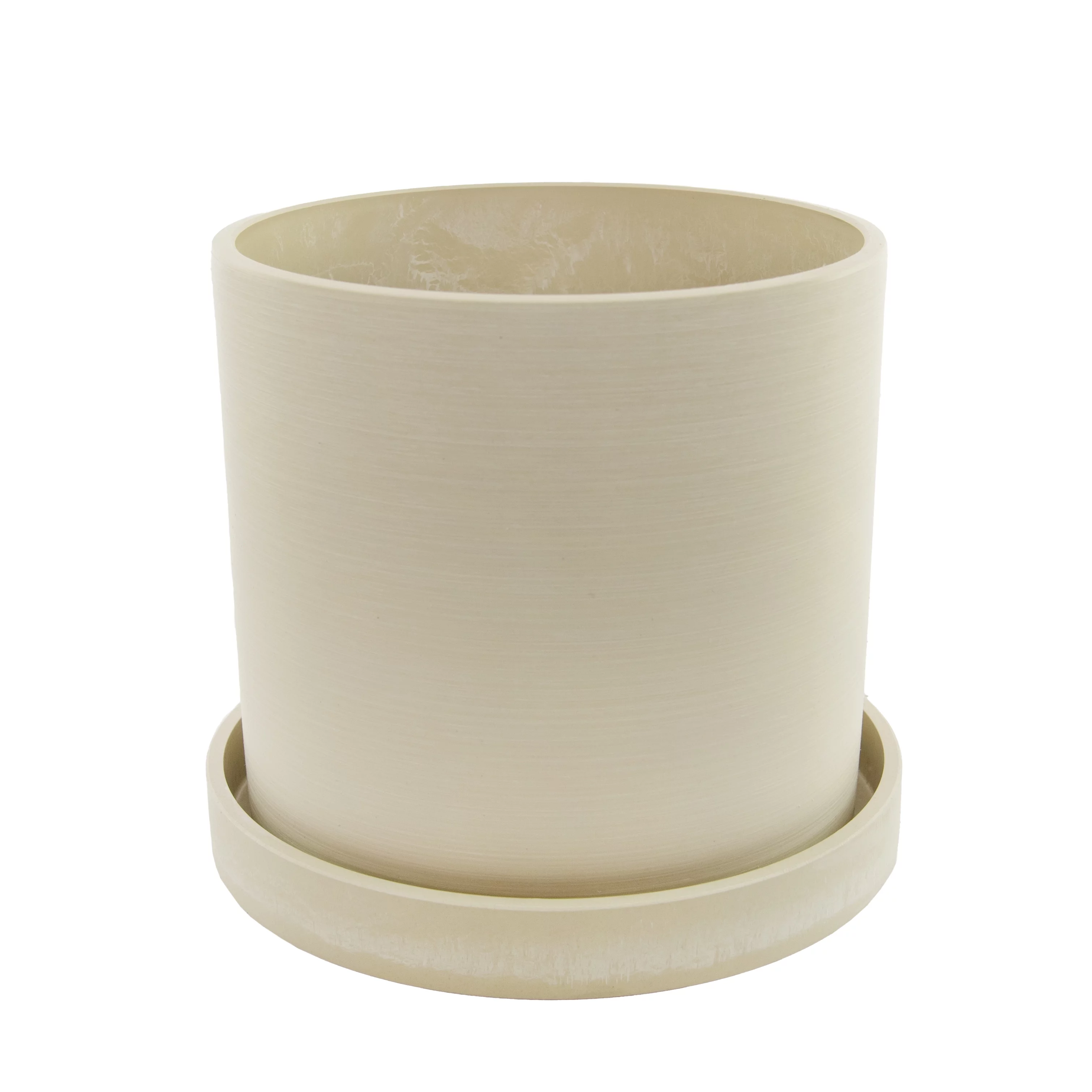 Plant with Purpose 7 in. Cream Natural Upcycled Planter - 1 Piece