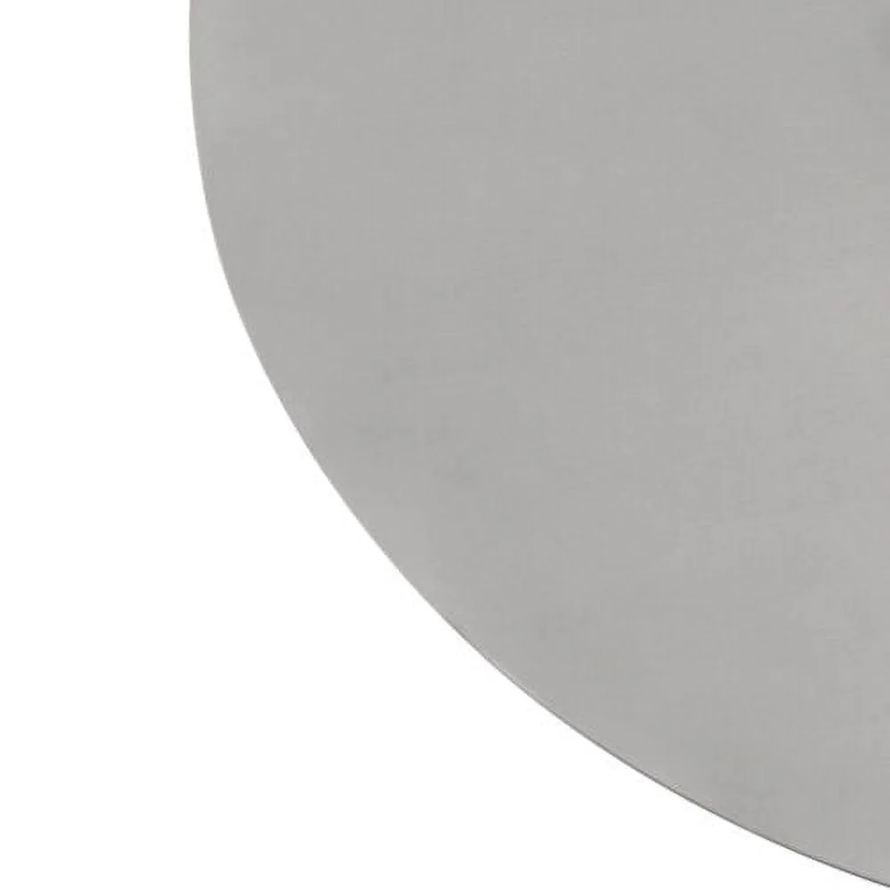 Fire Pit Lid Foldable Cover 304 Stainless Steel Burner Pan Lid Round