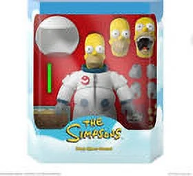 Super7 - The Simpsons ULTIMATES! Wave 1 - Deep Space Homer [New Toy] Action Fi