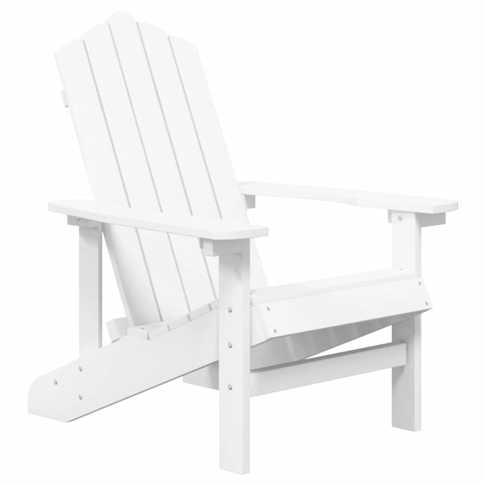 Andoer parcel,Furniture Patio FurnitureTable And With Table Furniture SetPatio Lawn Hdpe White And Chairs Patio Table And Chairs ChairSetTable 2pcs White Chair