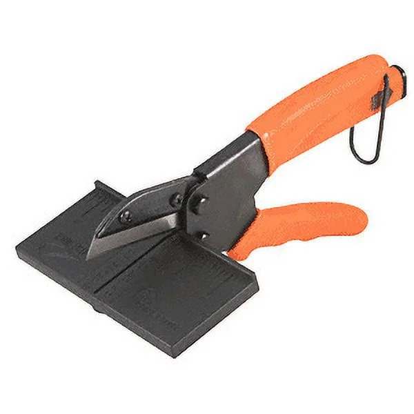 CRL PTQS2 Plastic Cross-Cut Trim Snips