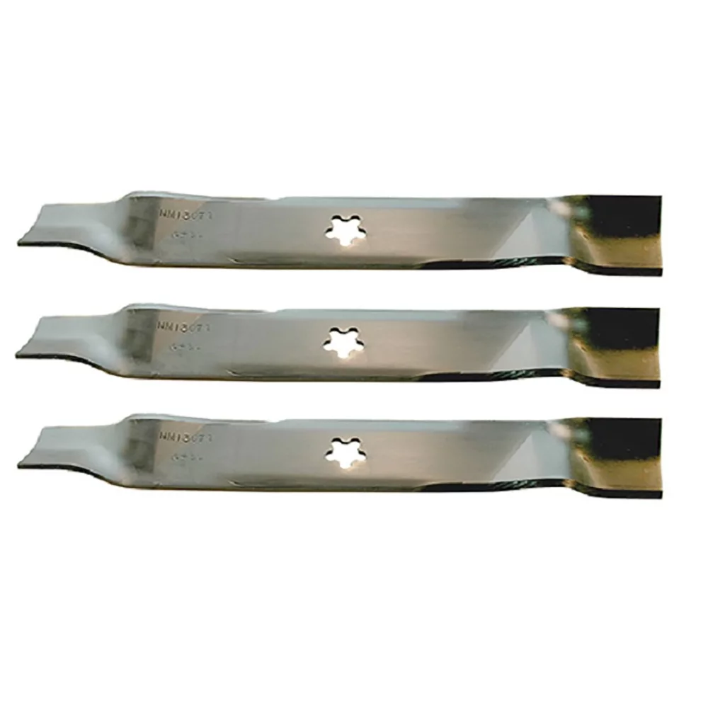 RAParts Set of 3 - Lawn Mower Mulching Blades fits Craftsman 176084 170698 159705