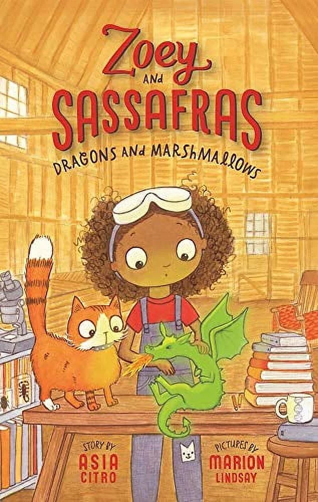 Pre-Owned Dragons and Marshmallows: Zoey and Sassafras #1 Paperback