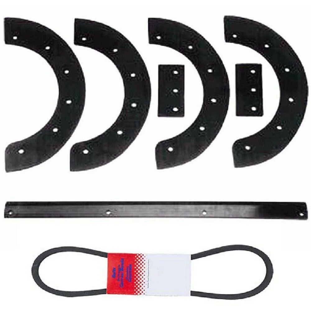 RAParts TRS-21 Snow Blower Paddles Scraper & Belt Fits John Deere