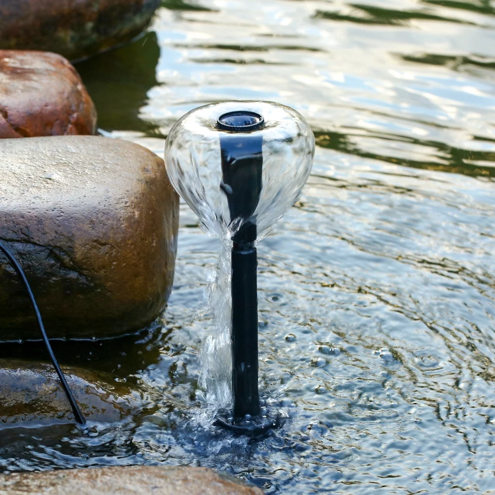 Fountain Pump, Pond Bath 10w Submersible Water Fish Pond Water Pump Led Fish Pump With Led With Led Fish Pond Bath 600l/h Siuke Mewmewcat Adben