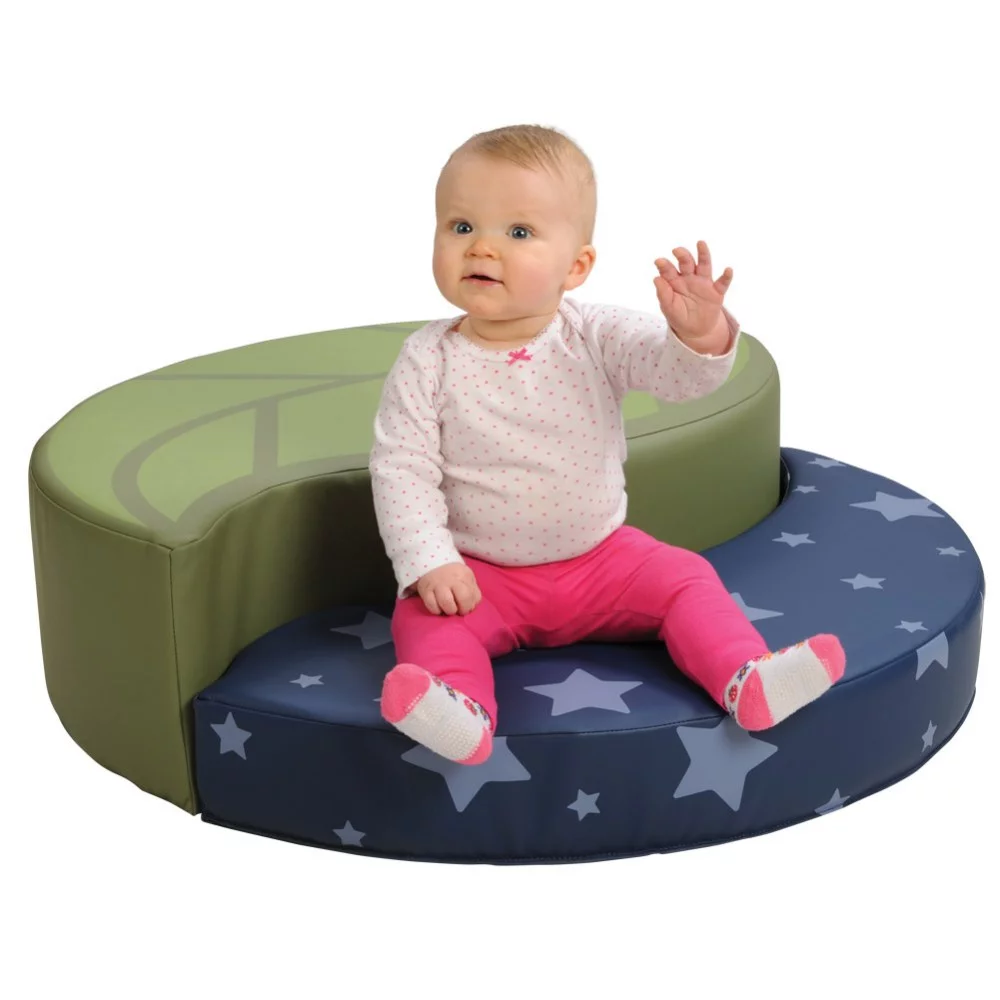 Kaplan Early Learning Infant & Toddler Nature Climber - Indoor Active Structure