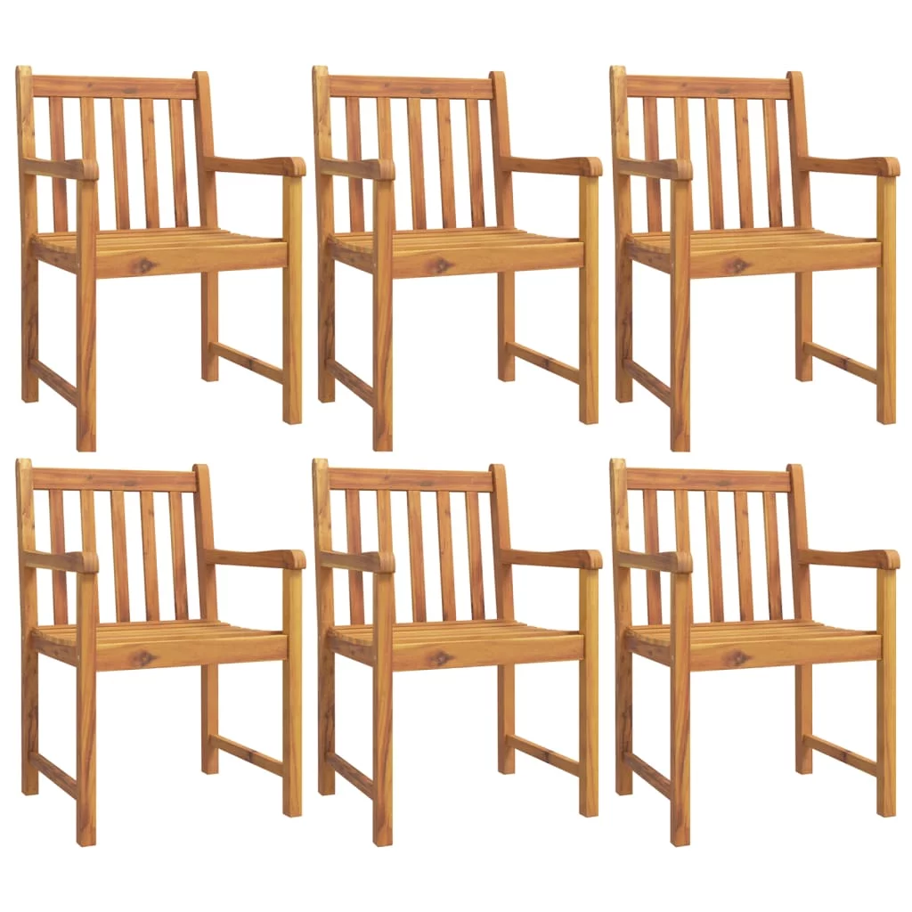 Aibecy Patio Chairs 6 pcs 22