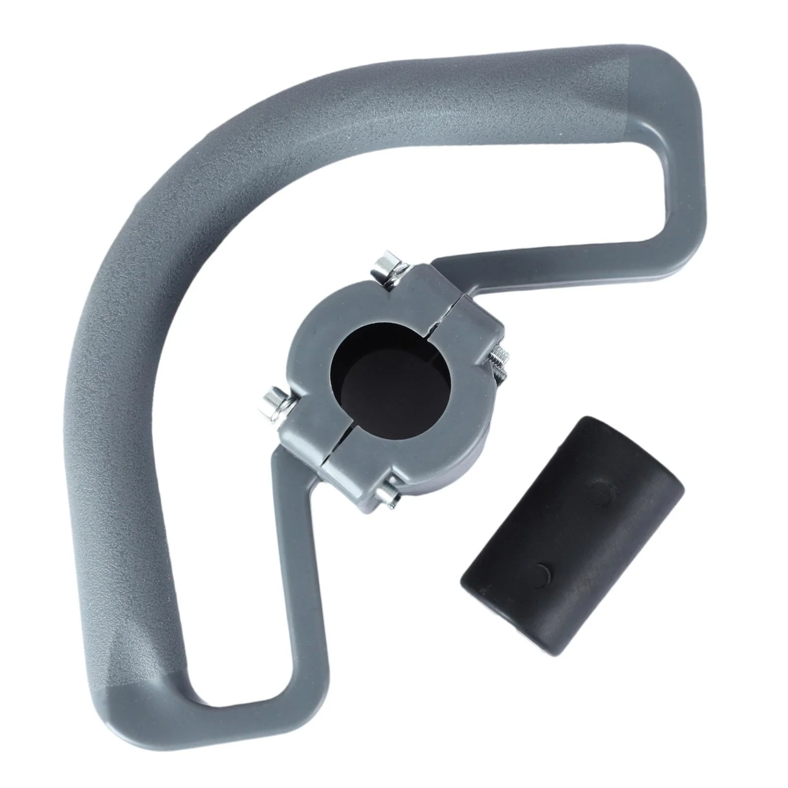 Gazechimp Backpack Lawn Trimmer Loop Handle Handlebar Attachments Professional Generic Grey