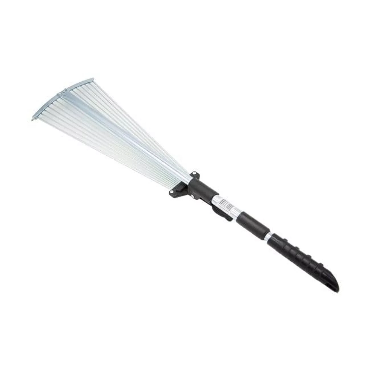 Telescopic Rake  63.5-Inch Long, Fan Expands 7.5 To 21.5-Inches