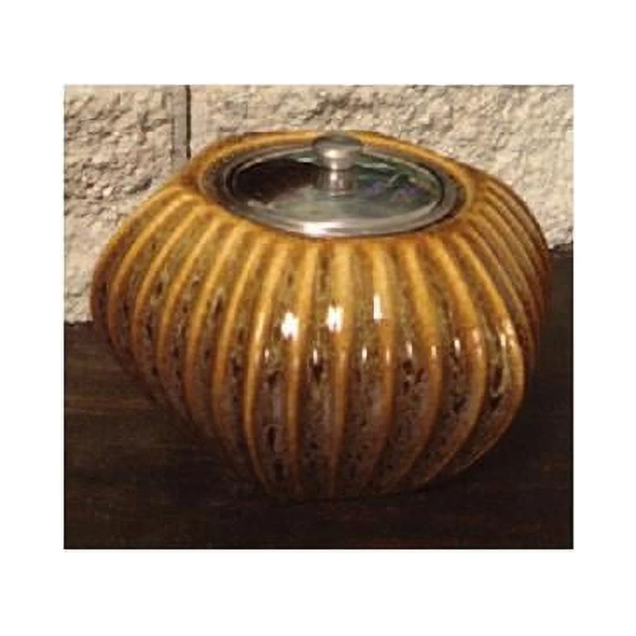 MBP-71-4-950N Galveston Golden Brown Ceramic Firepot