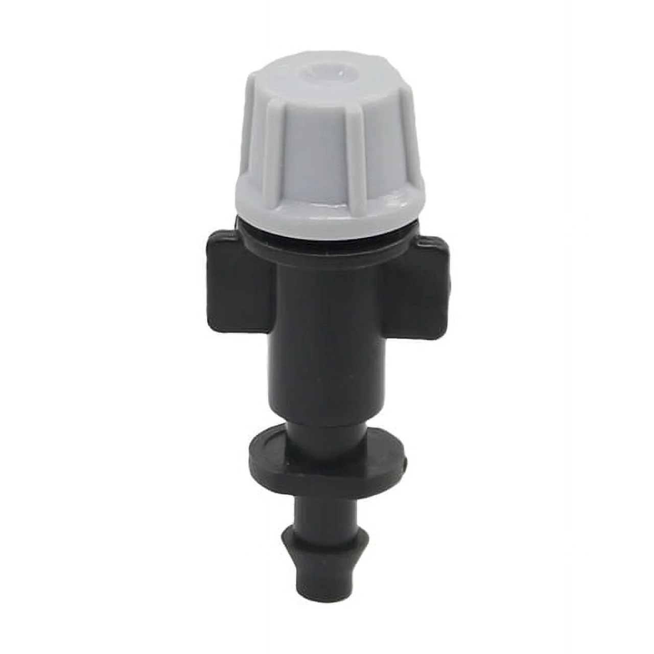 Gray Irrigation Sprinkler Greenhouse Misting Cooling Micro Irrigation Fogger With Single Barb Connect To 4/7mm Hose 200 Pcs