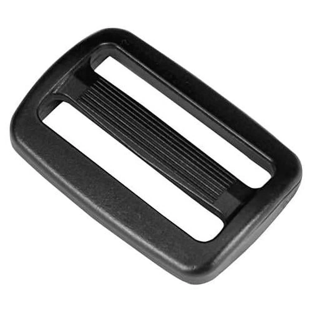 Inch Black Plastic Tri-Glide Slide - 10 Pieces - From