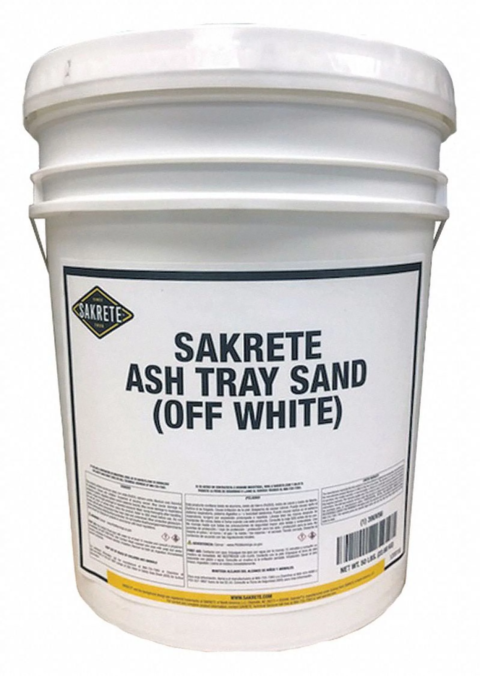 Sakrete Ash Tray Sand,50 lb.,White 120016