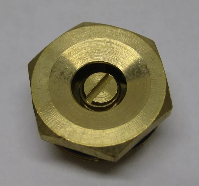 Orbit 2pk 15' Radius Spray Full Pattern Brass Sprinkler Nozzle Male Thread 53050