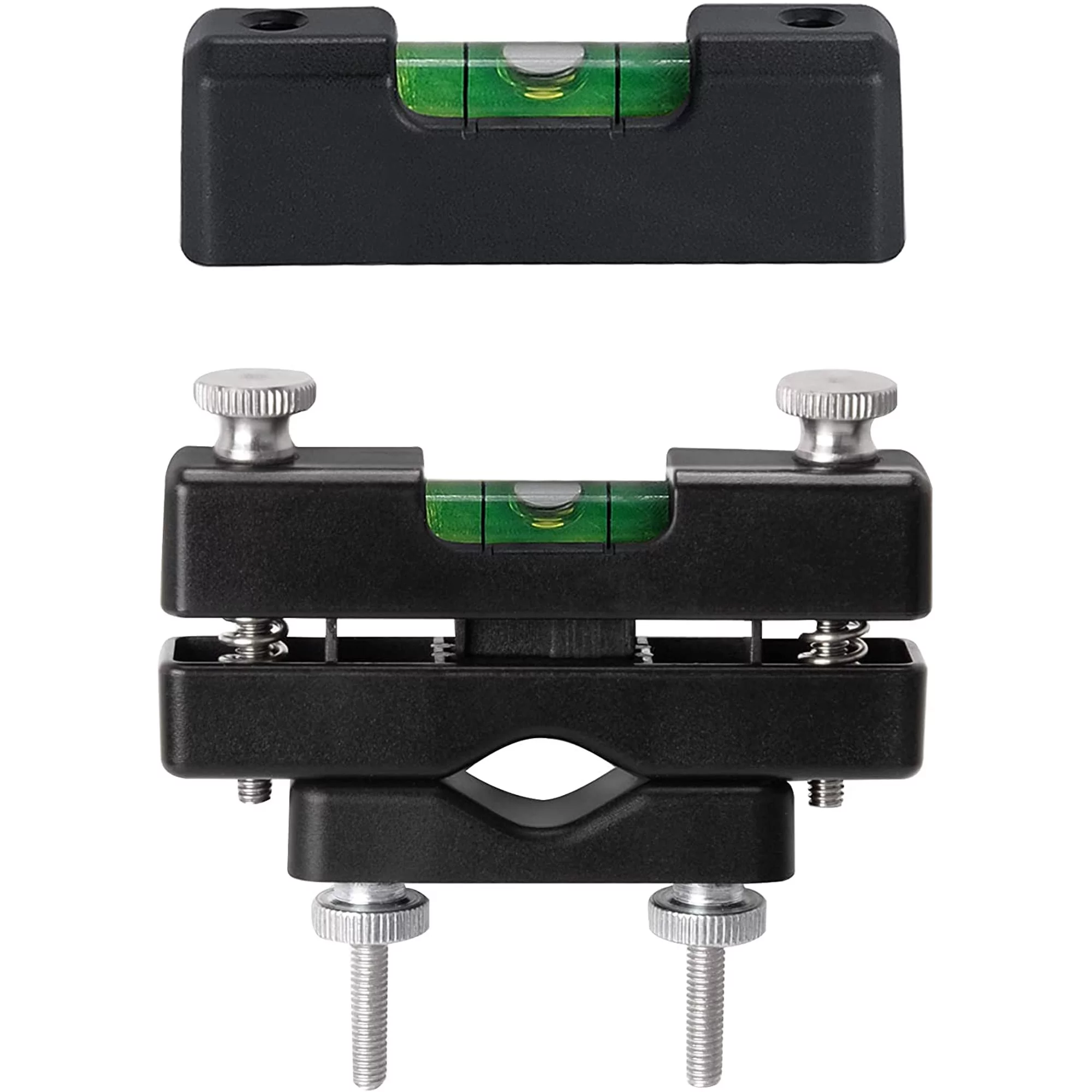 Bubble Level, Scope Mounting Kit, Precision Scope Level Bubble Clip and Bubble Levels and Storage Case for Magnetic Universal Leveling Tool