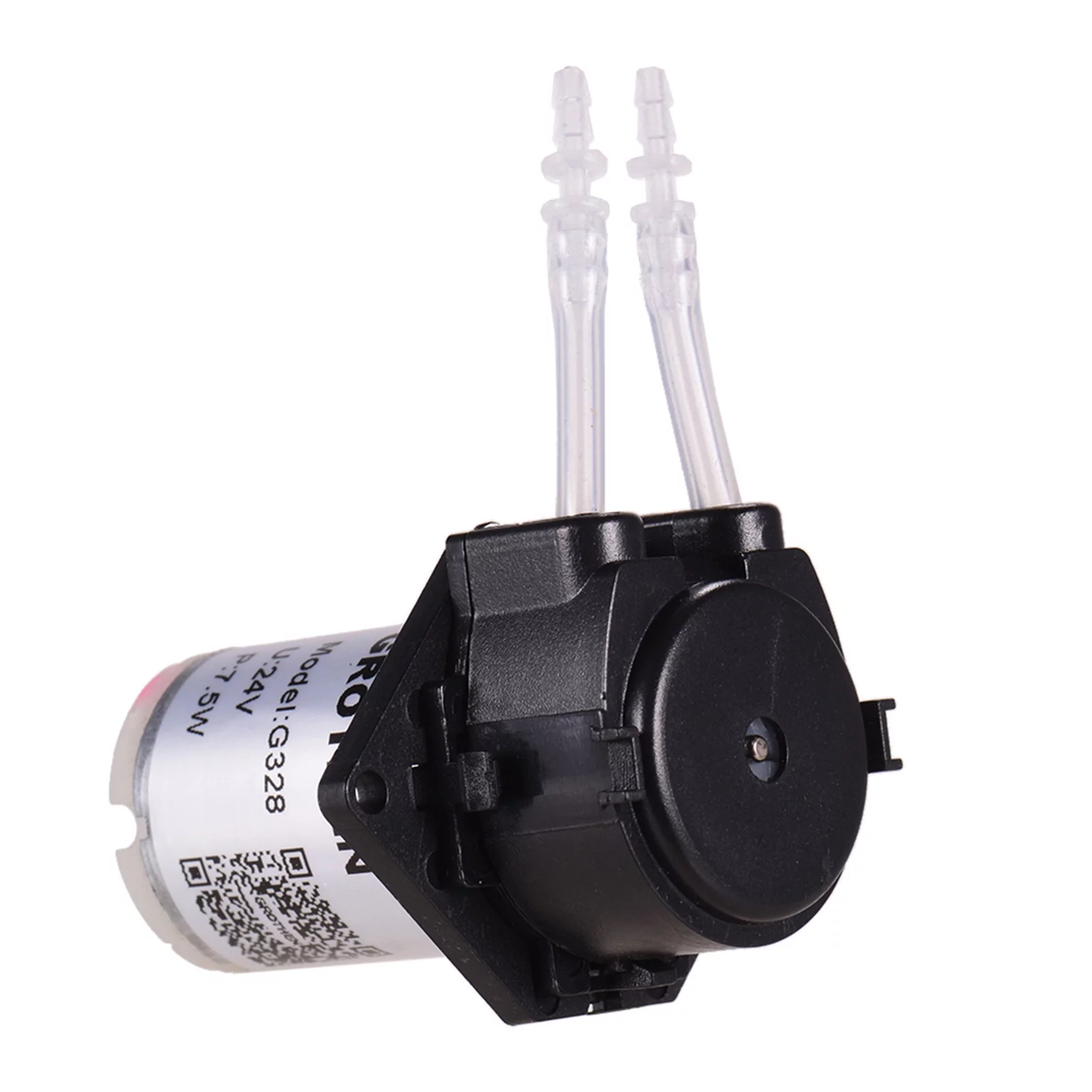 GROTHEN Peristaltic Pump,Additives Flat Panel Head Function Lab Chemical Additives Flat24v Pump Peristaltic Tube Head Function Lab Chemical Peristaltic Pump Flat Panel Style Pump Water Liquid