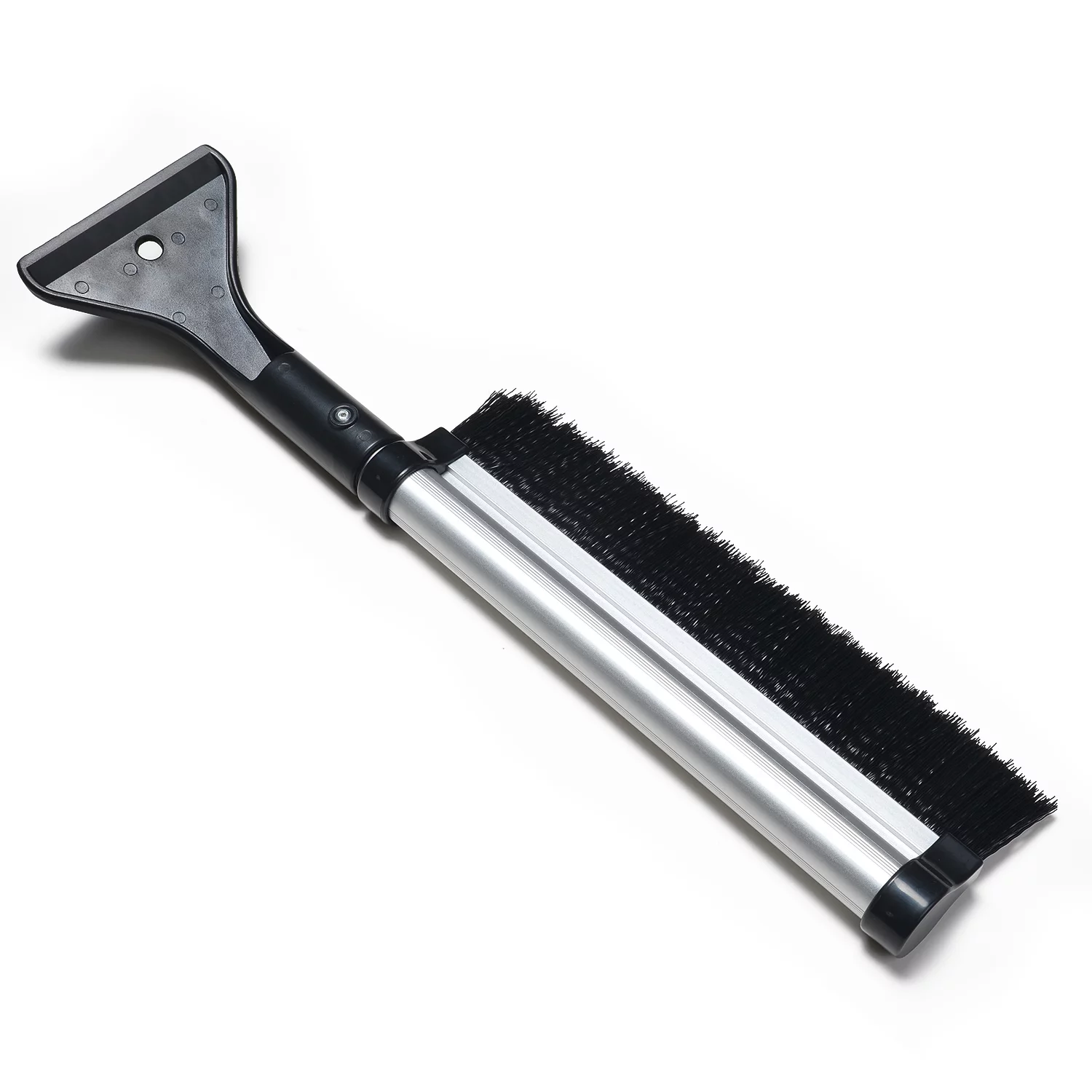 Odoland Foldable Windshield Ice Scrapers Snow Brooms w/ Brush