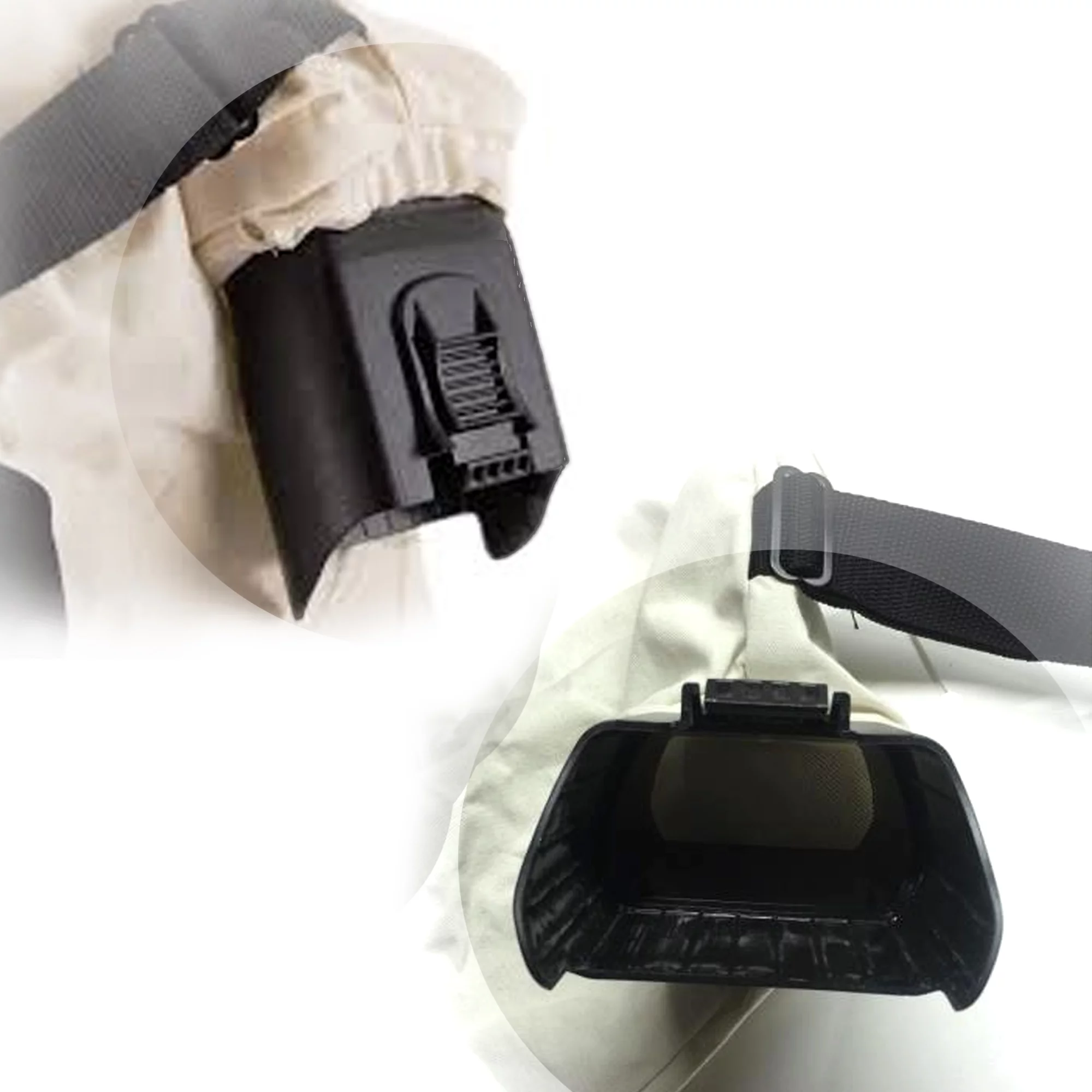 OEM Toro Blower Vacuum Bottom Zip Debris Dump Collection Bag / 51574, 51592, 51593 & More / 137-2336, 127-7040, 108-8994