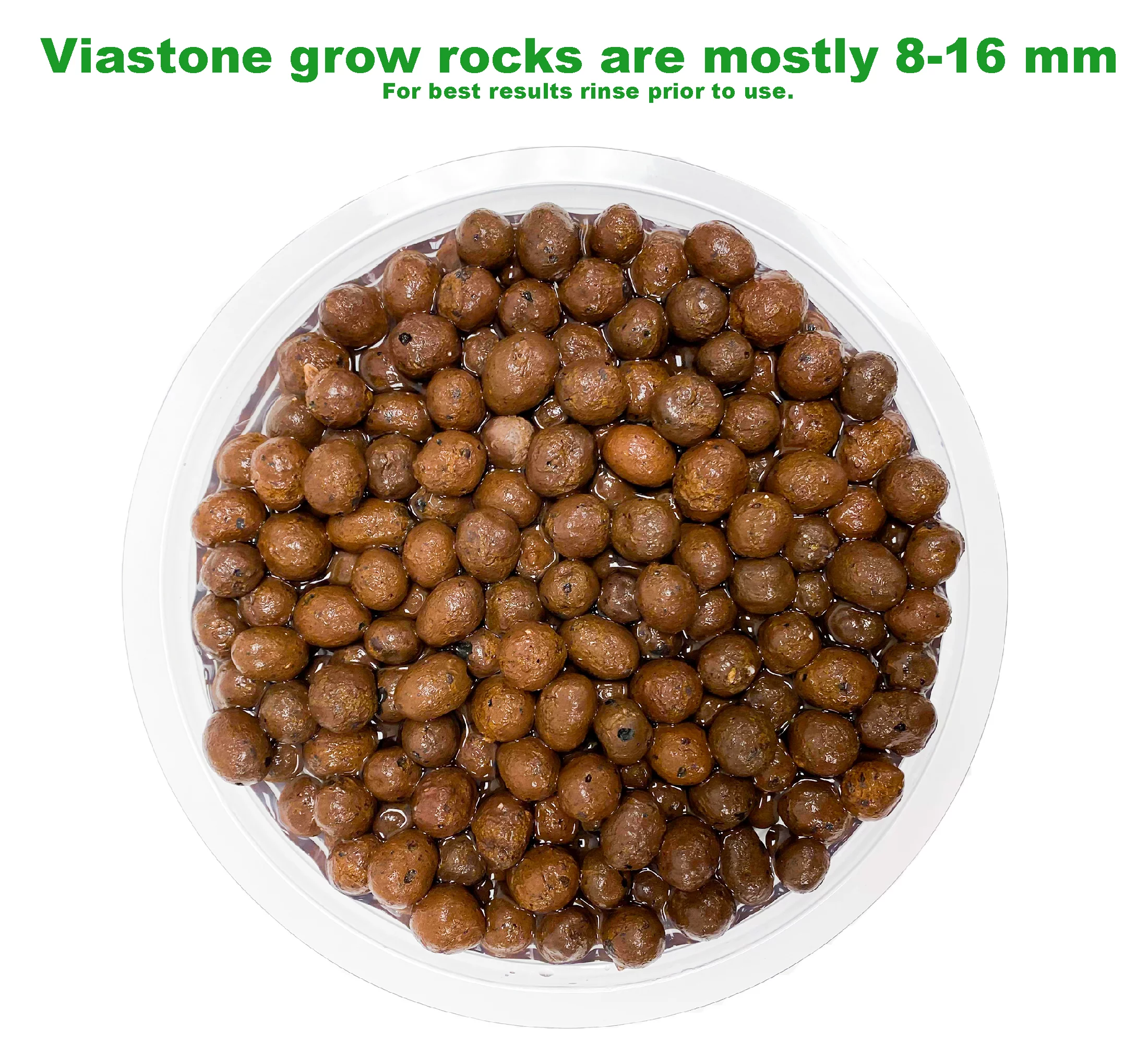 Viagrow 1.76 cu. ft. ViaStone Hydroponic Gardening Medium Grow Rock
