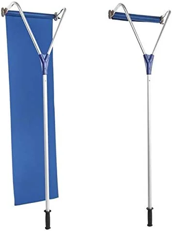 Snow Roof Rake Roof Snow Removal Tool Head Roof Rake Snow Effective Cleanup Helper