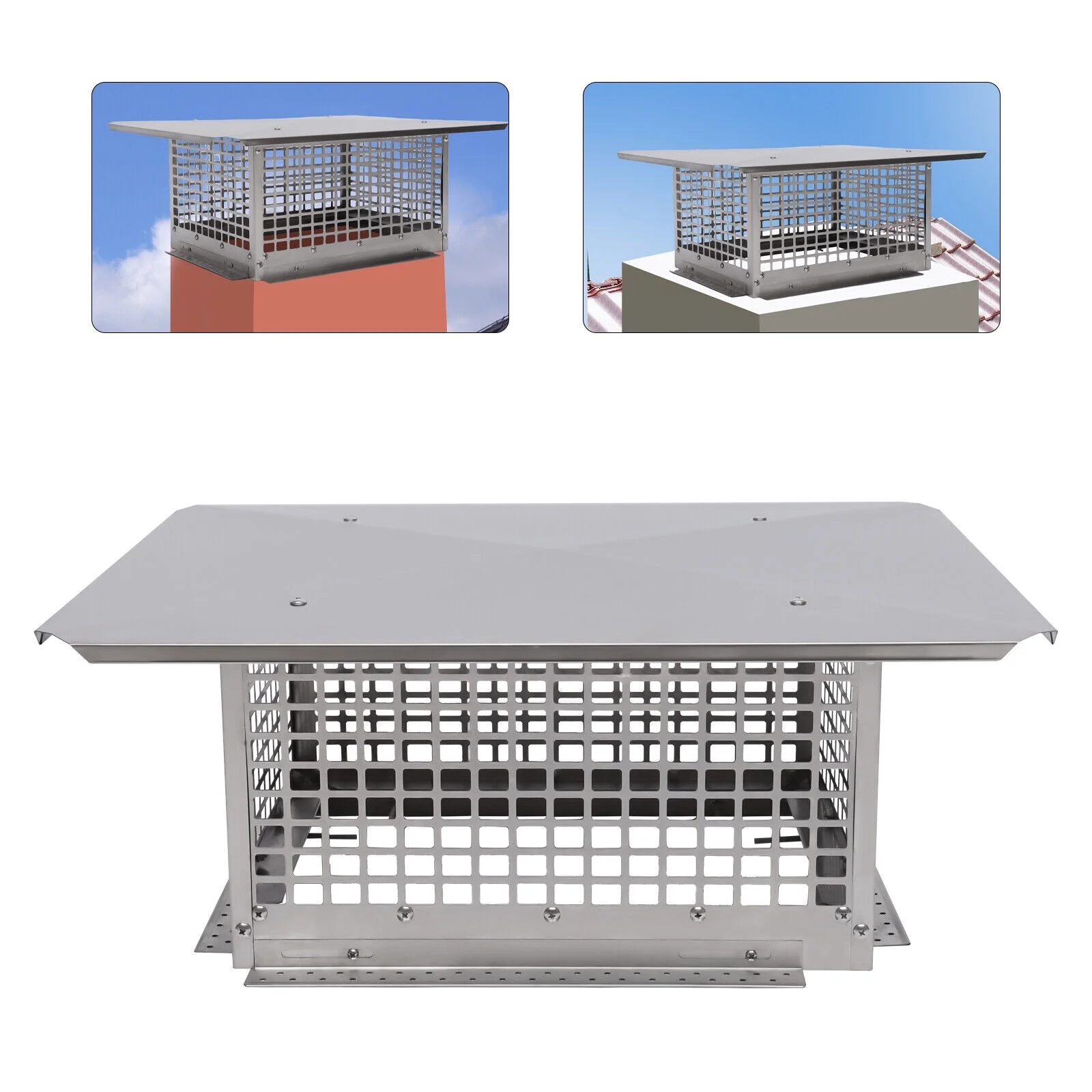 Chimney Cap Flue Caps 17