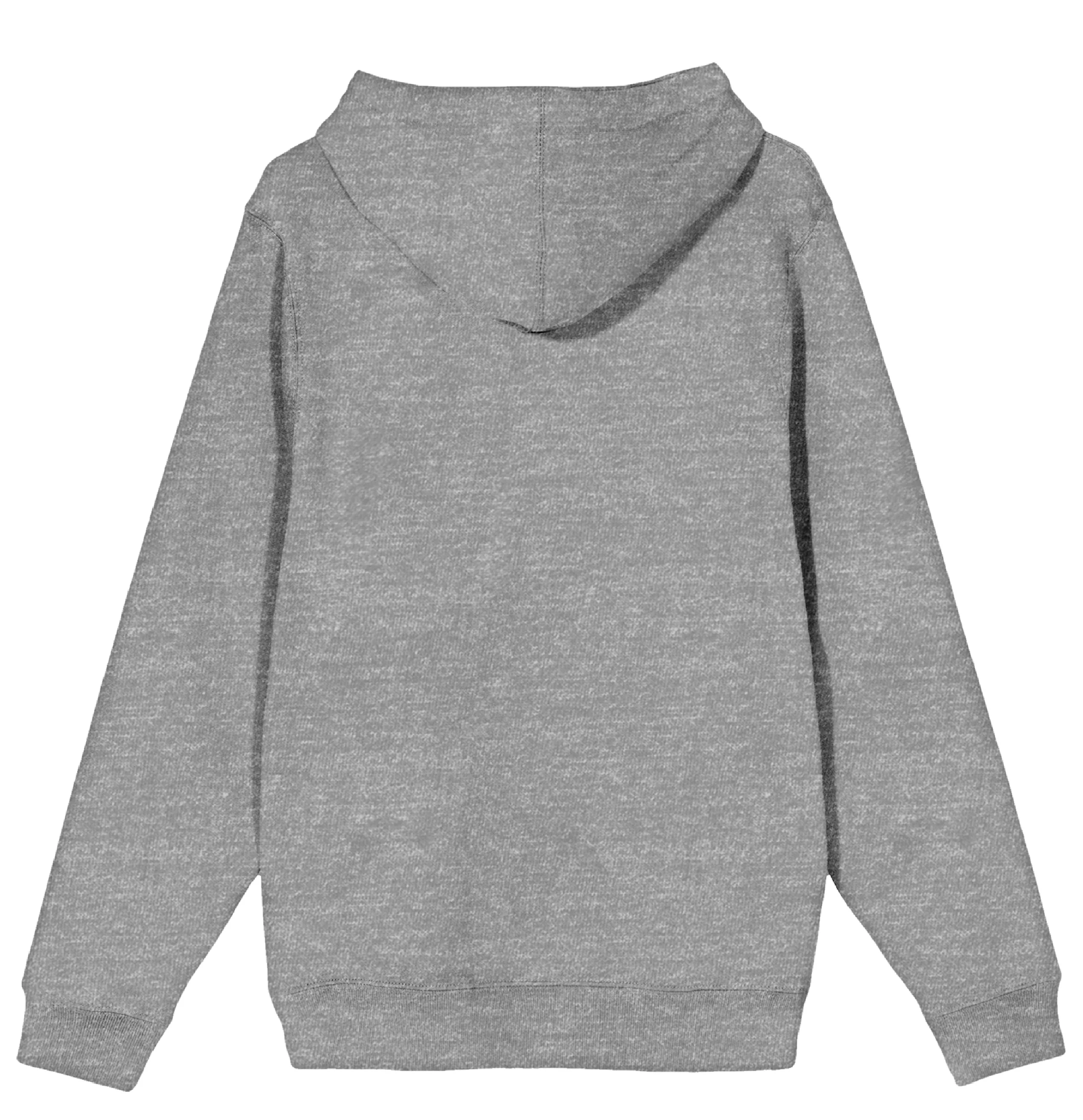 Willow Spellbook Adult Heather Gray Long Sleeve Hoodie-Medium