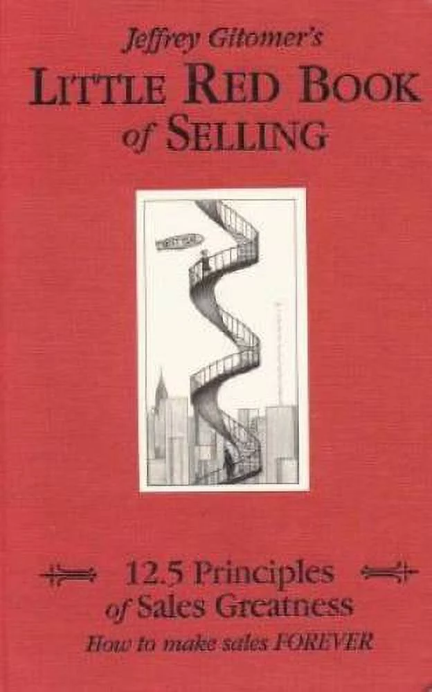 Pre-Owned,  Little Red Book of Selling: 12.5 Principles of Sales Greatness, (Hardcover)