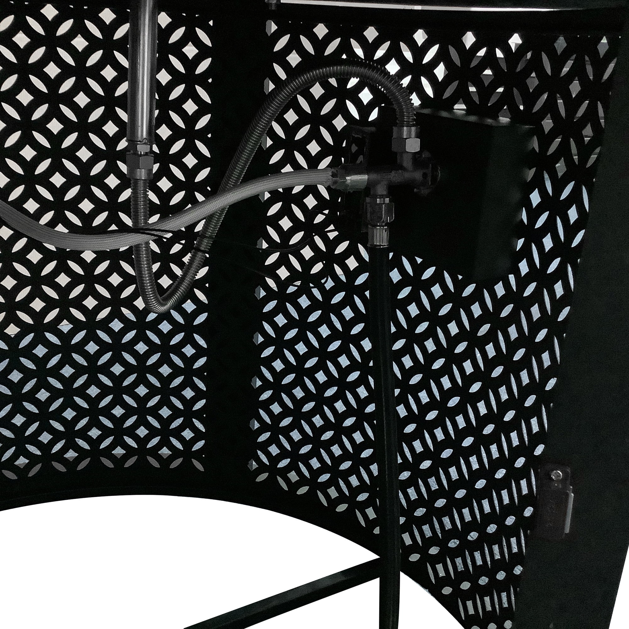 Round Fire Pit Table