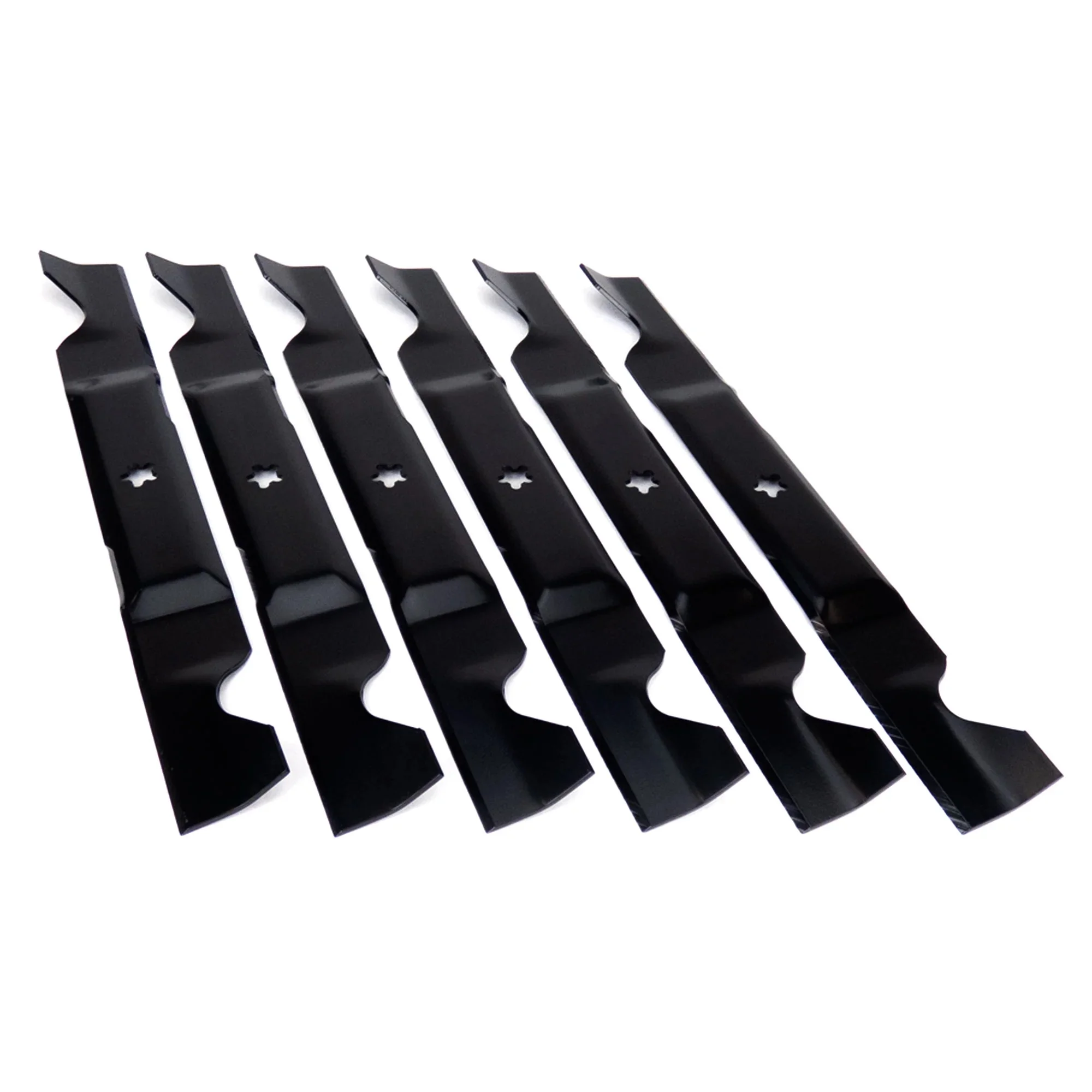 (6) Mower Blades for Craftsman Riding Mowers 46