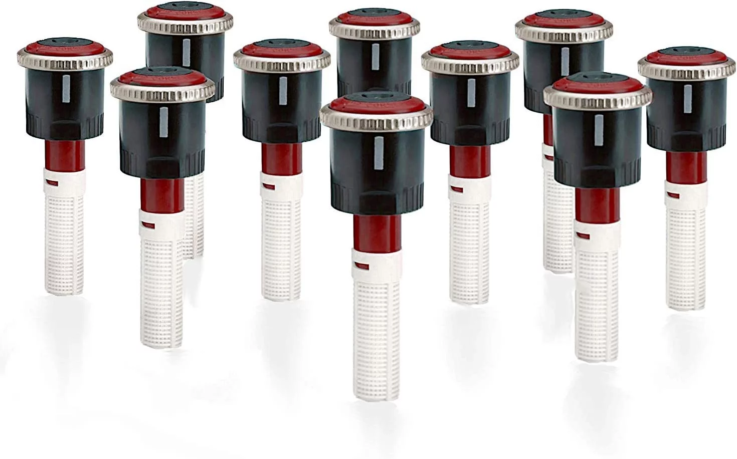 Sprinkler (10 Pack) Hunter MP1000 90 MP Rotator, 8' to 15' Radius and Adjustable from 90-210 Degrees (10)