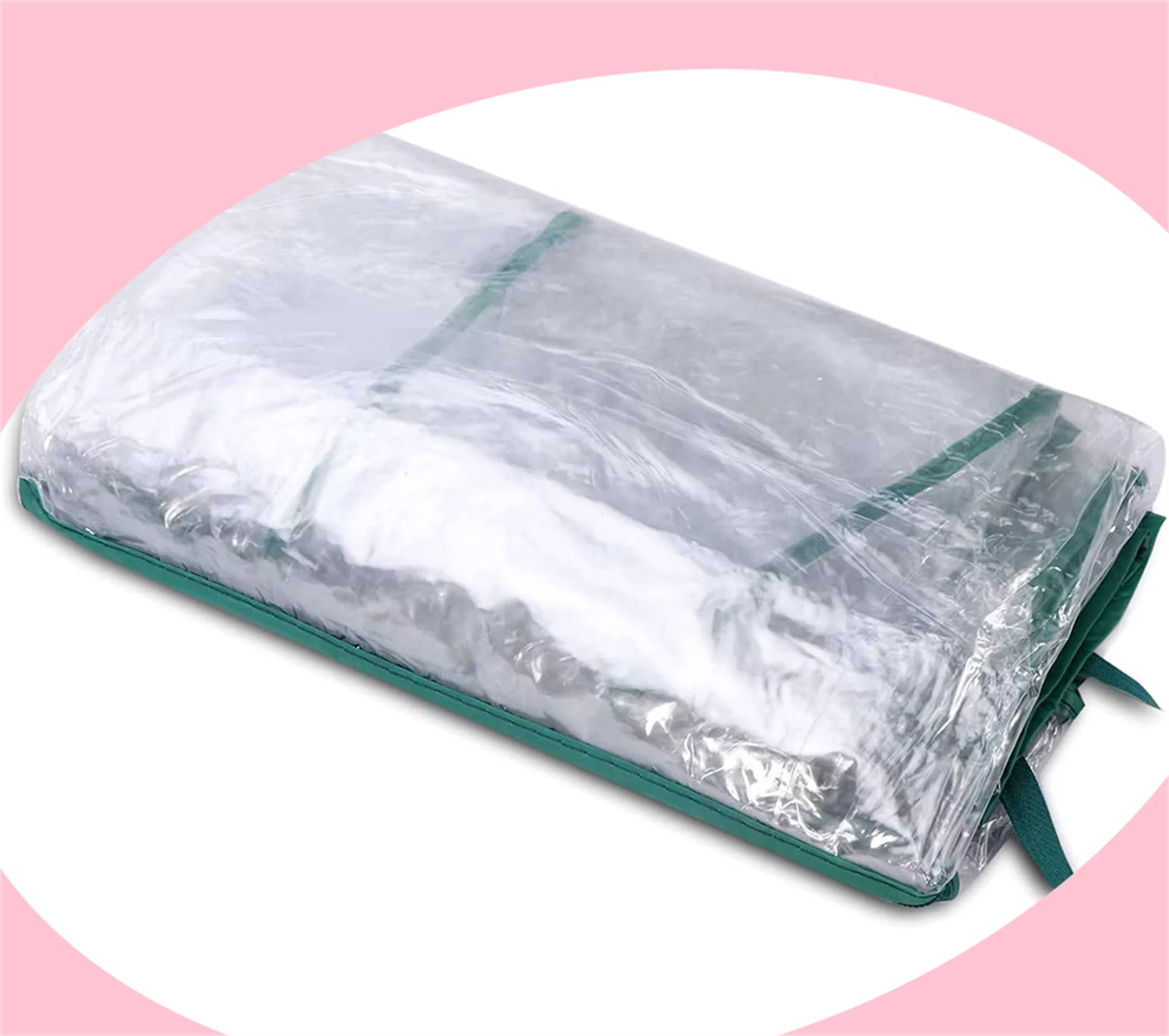 Mini Greenhouse Transparent PVC Cover Portable