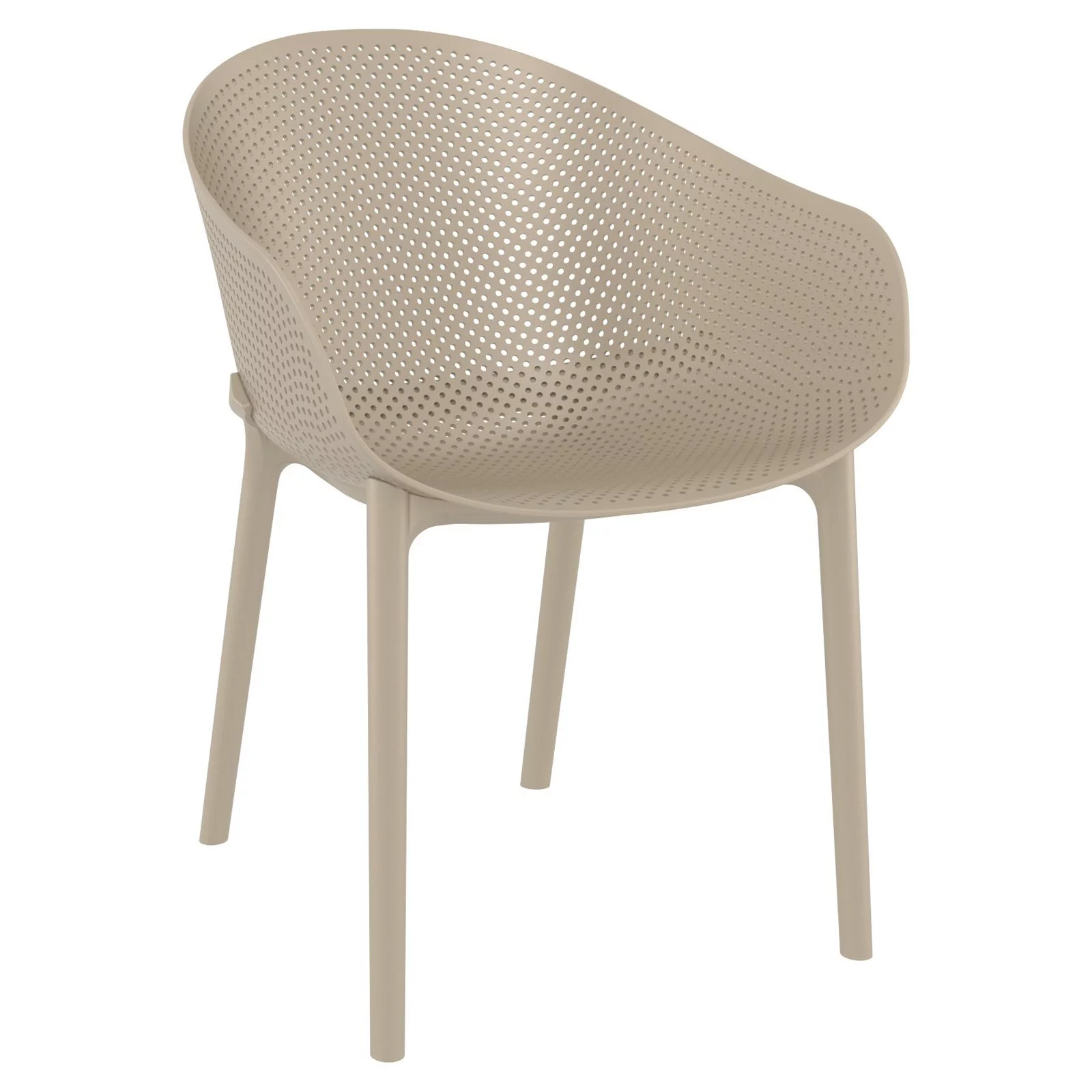 Compamia Sky 7 Piece Extendable Patio Dining Set in Dark Gray