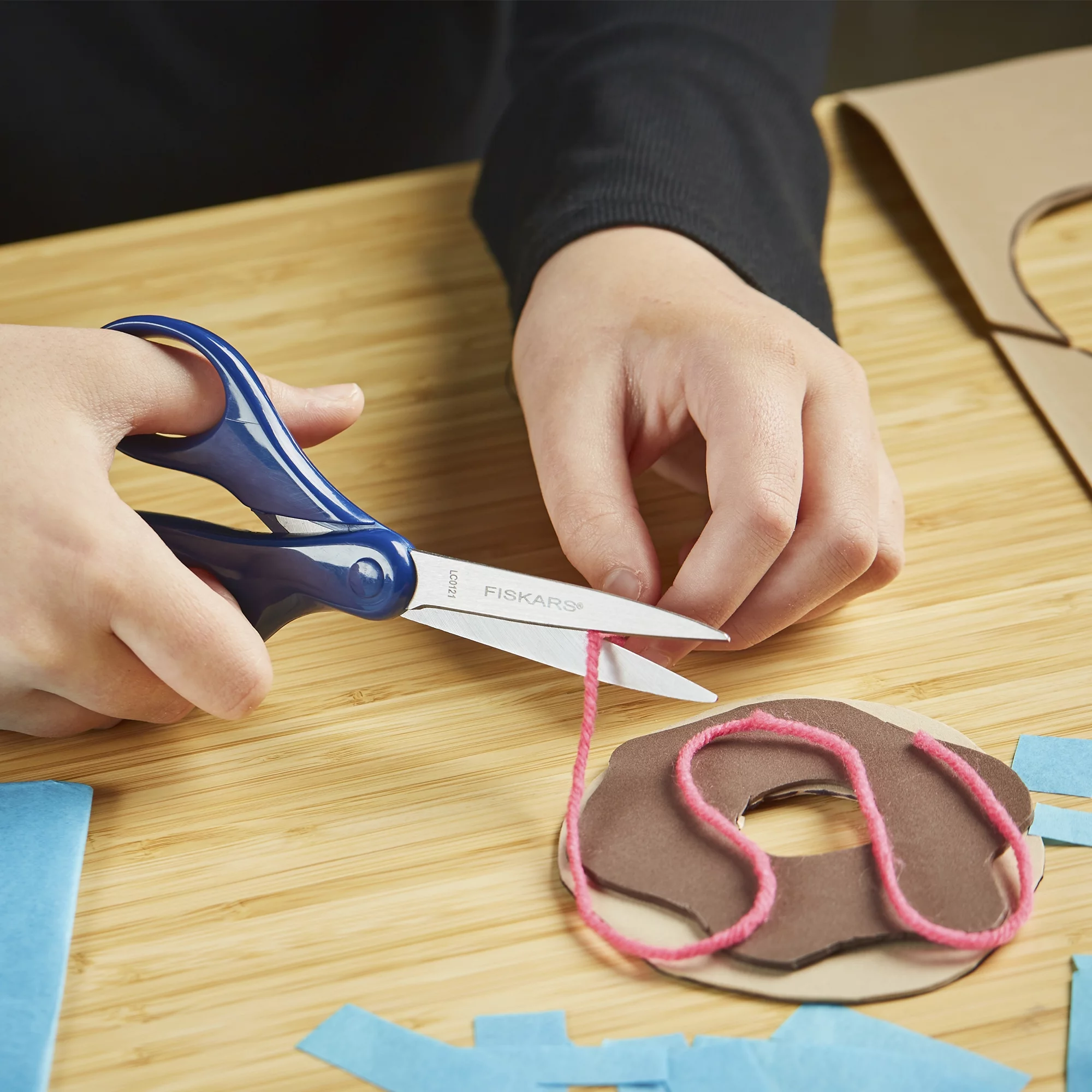 Fiskars Student Scissors (7 in.) - Blue, 1pc, 194580-1034