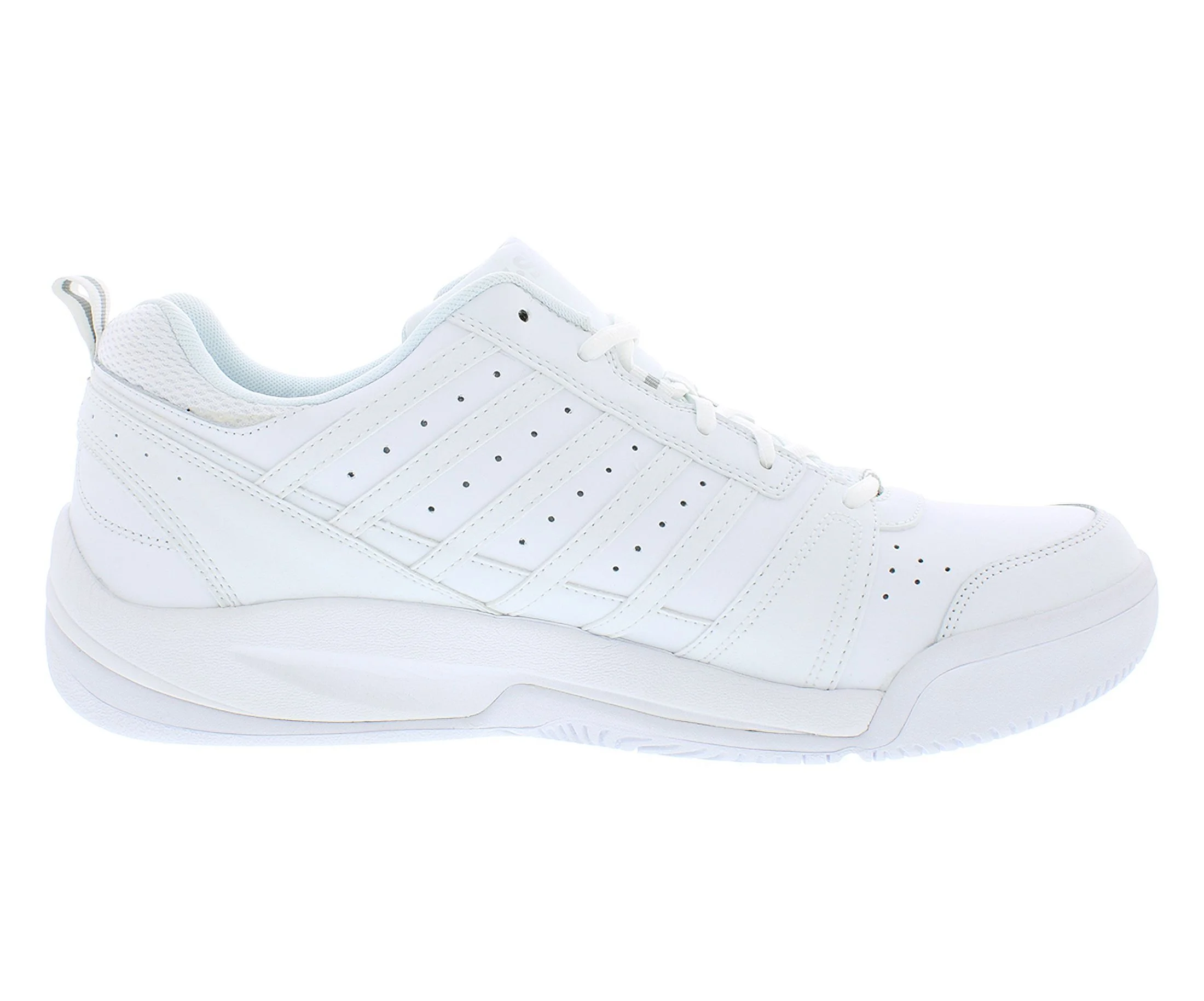 K-Swiss Vendy II Mens Shoes Size 12, Color: White/Silver