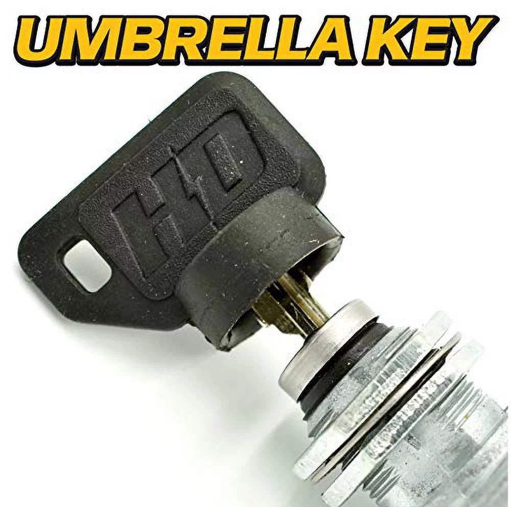 Ignition  For Bunker Rake  Field 1200 1200A 800 V40 Aerators 3 Keys  Free Carabiner