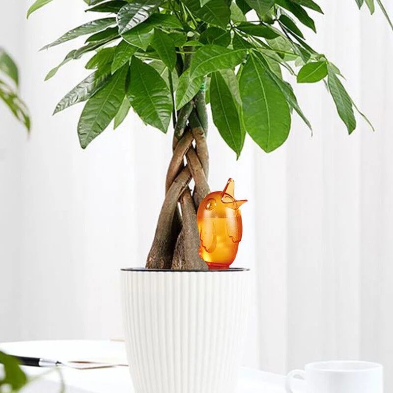 Cute Bird Shape Plant Self Watering Spikes Pot Automatic Drip Irrigation Tools