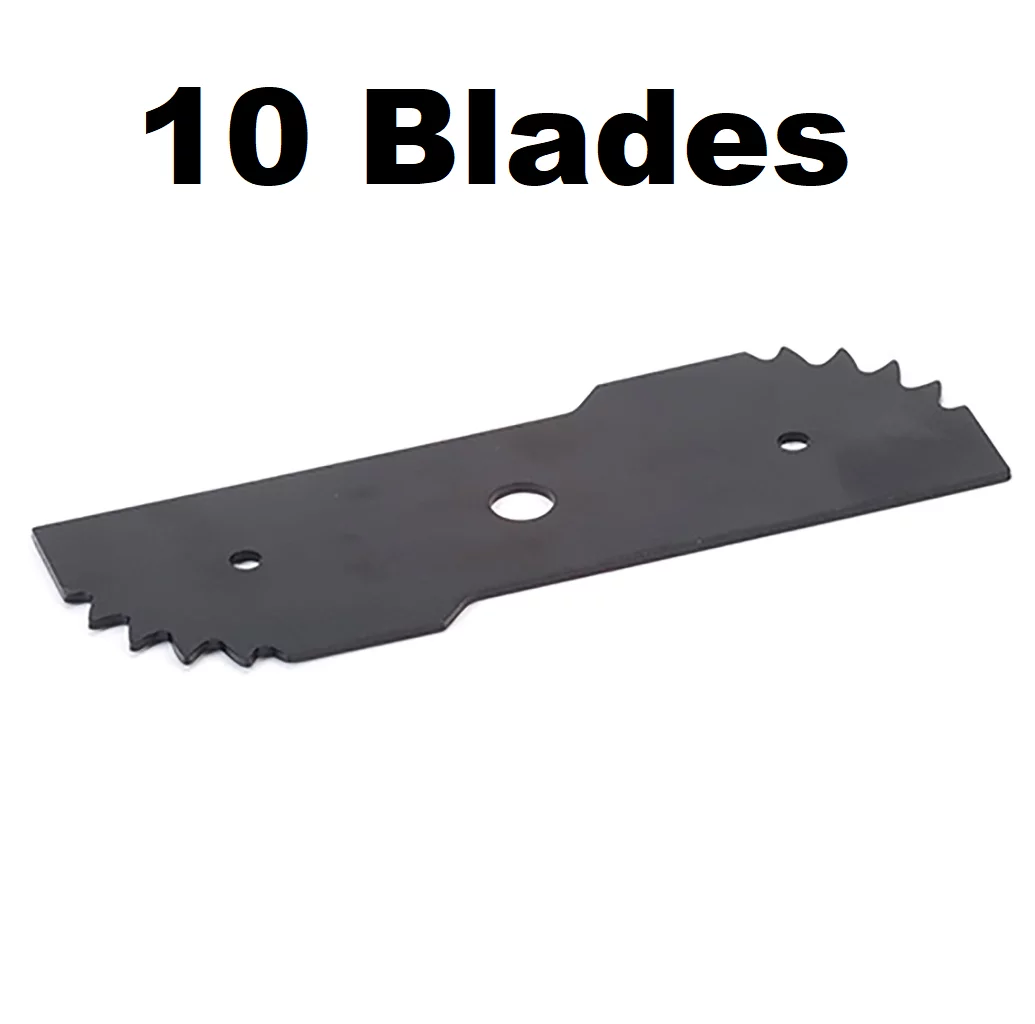 10 Heavy Duty Edger Replacement Blade for Black+Decker EB-007 Edge Hog