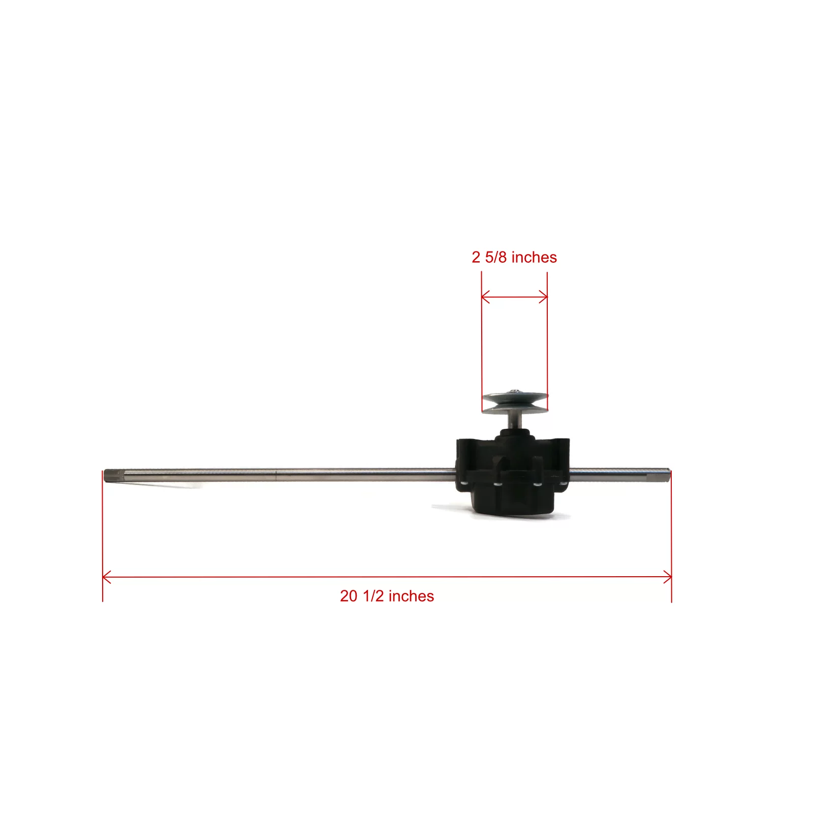 Toro | OEM Transmission Axle 115-4652 / 121-9178 for RWD Push LawnMower Lawn Mower. TRS Part Number: 101168