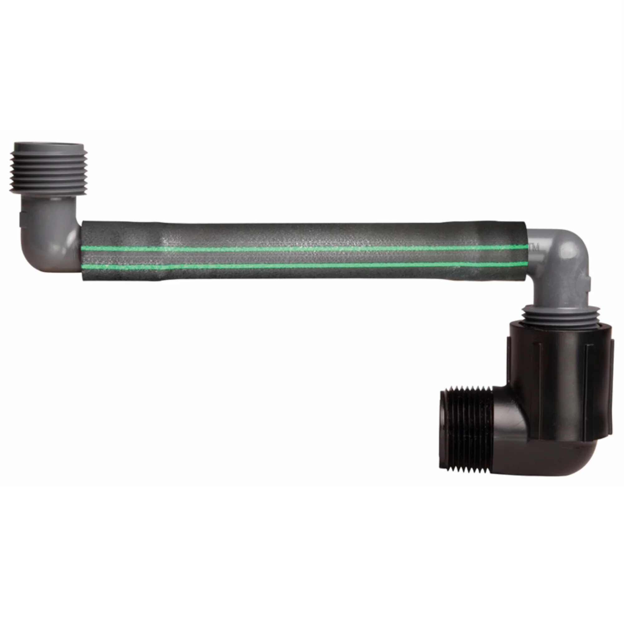 Rainbird SA-75 Sprinkler Swing Assembly, 3/4 in MIP X 6 in Length, PVC