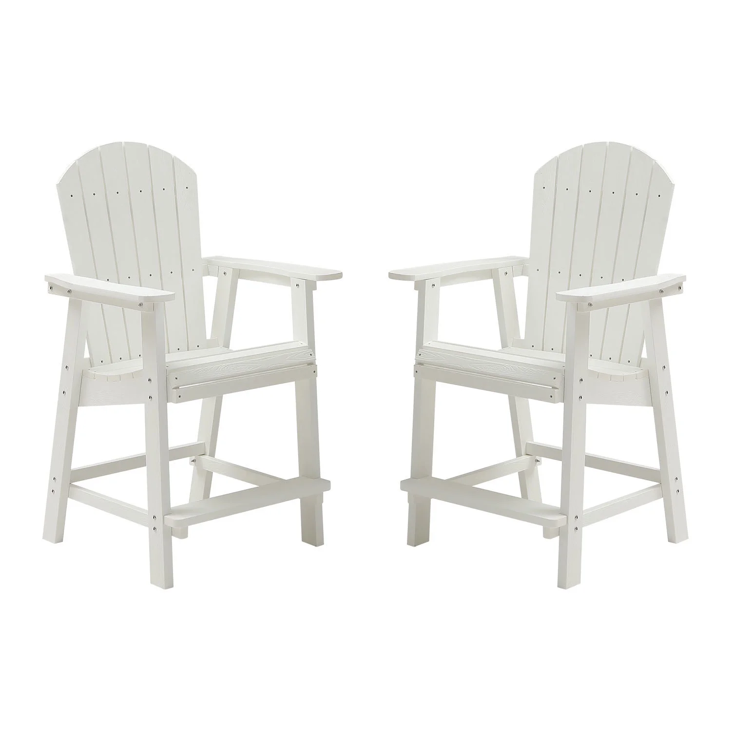 Outdoor Bar Chairs Set - 97.0 - Elevate your outdoor space with comfort and style!
